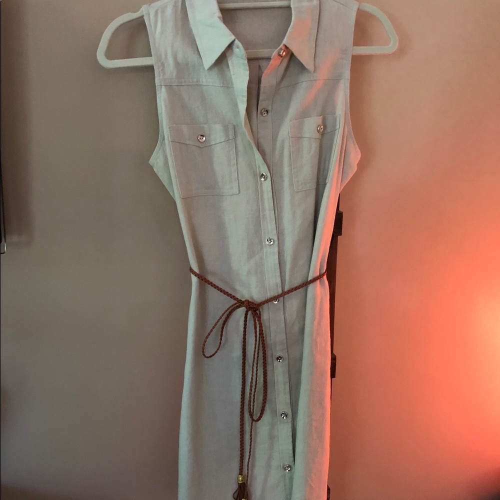 Button Down Shirt Dress